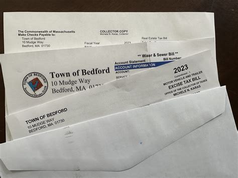 bedford payments.